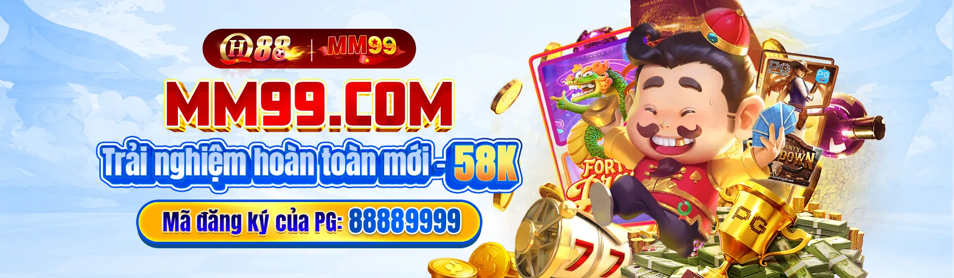 Máy đánh bạc 6686bet code với biểu tượng chiến thắng và tiền vàng